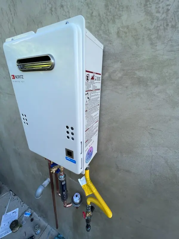 Tankless water heater installation for Victoria homes